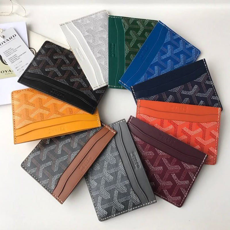 Porte carte Goyard