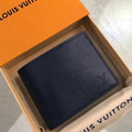Portefeuille Lv noir