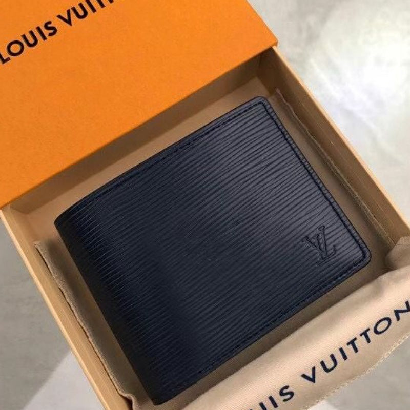 Portefeuille Lv noir