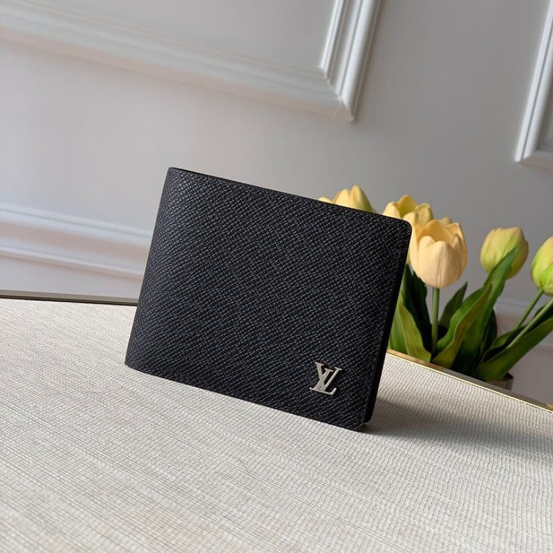 Portefeuille Lv Noir