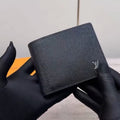 Portefeuille Lv Noir