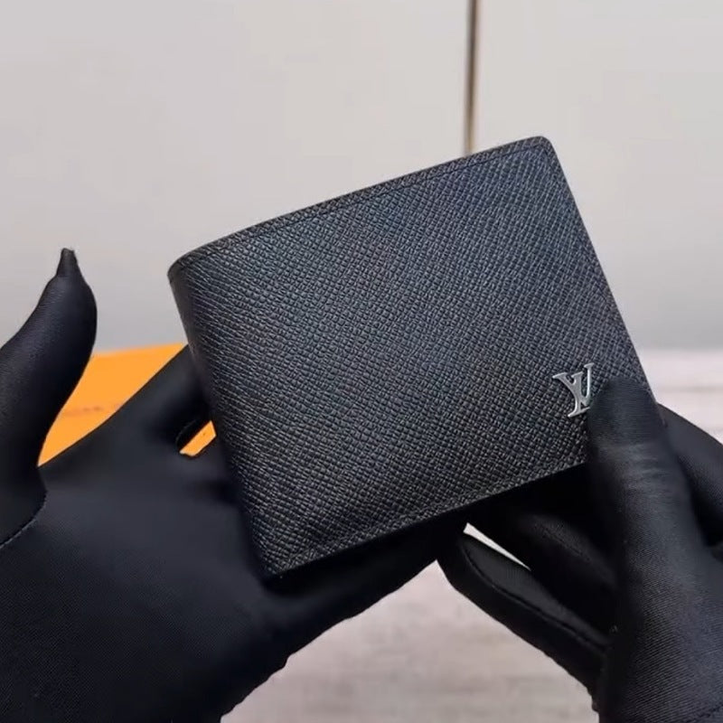Portefeuille Lv Noir